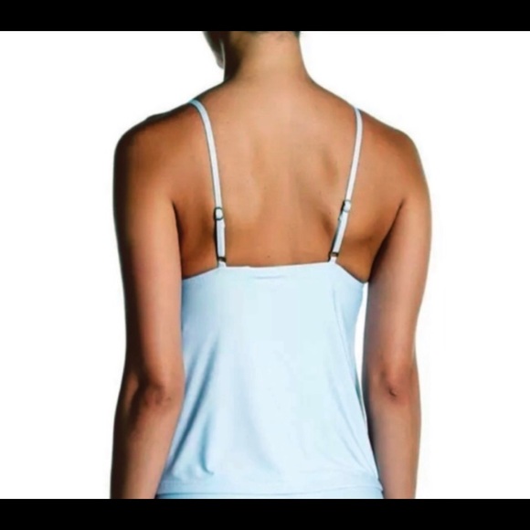 NWT Lucky Brand Zen Garden Tankini Top and Bottom - Picture 2 of 4